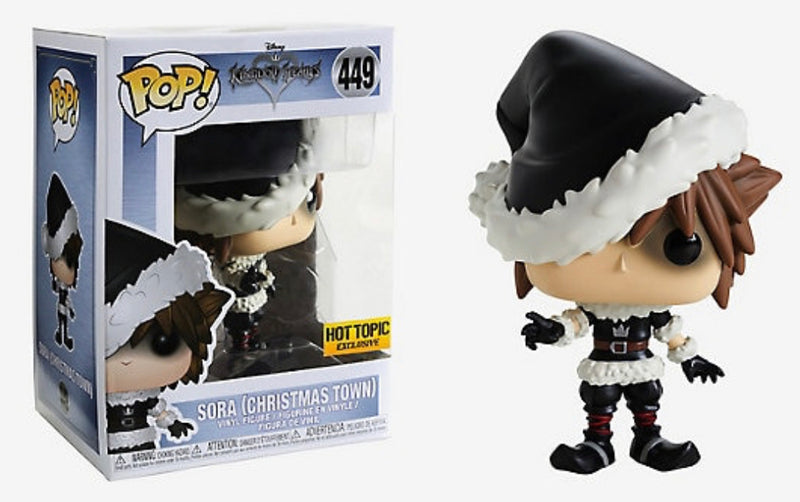 Sora (Christmas Town) Hot Topic Exclusive