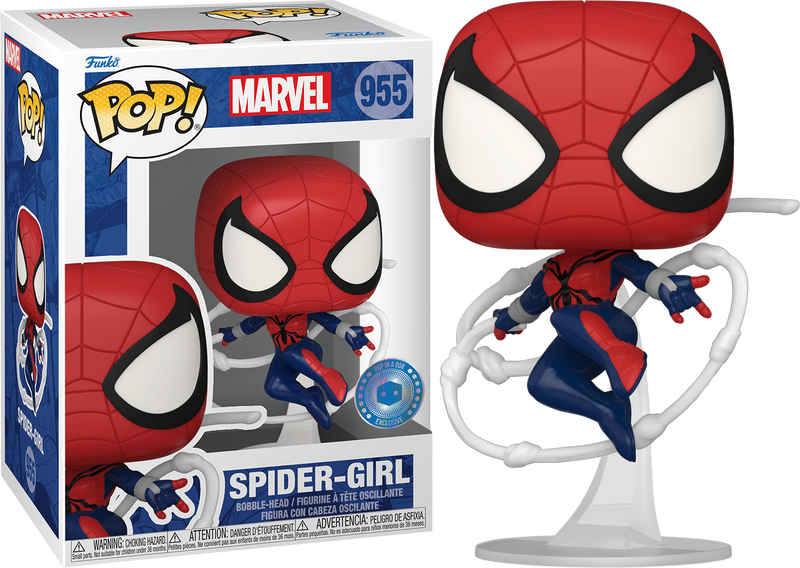 Spider-Girl Pop! Vinyl Figure Pop In A Box