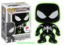 Black Suit Spider Man GITD Walgreens Exclusive
