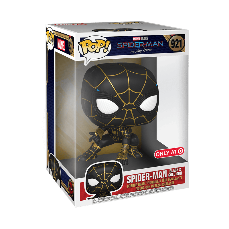 Spider-Man Black & Gold Suit (10-Inch)