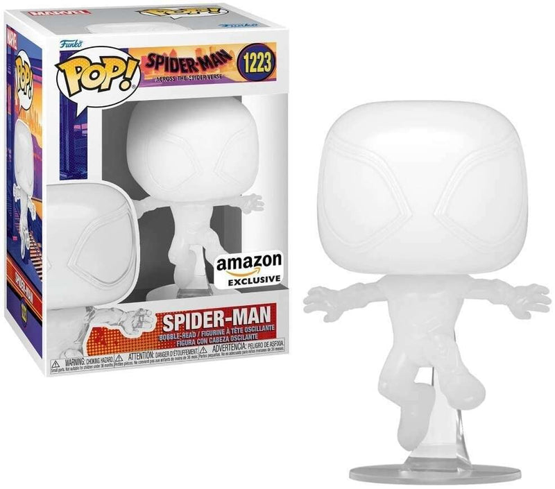 Spider-Man (Leaping | Translucent) Amazon Exclusive Pop! Vinyl Figure