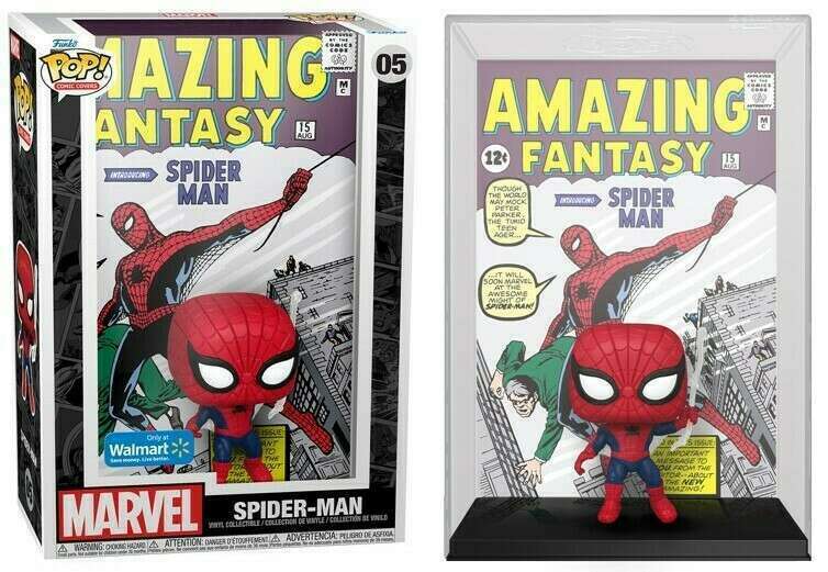 Spider Man Comic Cover Walmart Exclusive