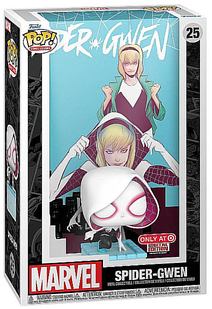 Spider-Gwen Comic Book Cover Target Exclusive