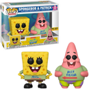 Spongebob and Patrick Hot Topic Exclusive 2 Pack