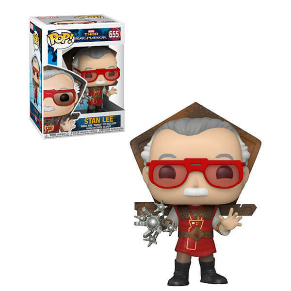Funko POP! STAN LEE IN RAGNAROK OUTFIT #655 Marvel Thor DAMAGED BOX Funko POP! STAN LEE IN RAGNAROK OUTFIT #655 Marvel Thor DAMAGED BOX