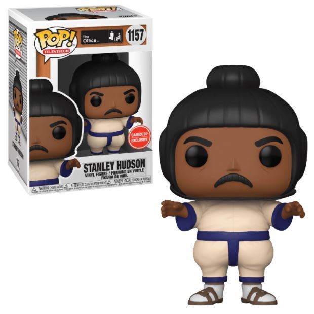 Stanley Hudson GameStop Exclusive