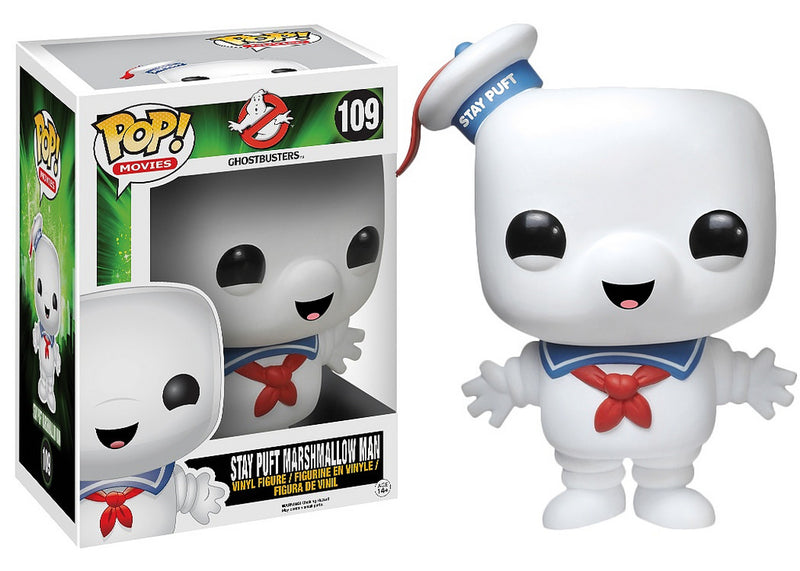 Ghostbusters Stay Puft Marshmallow Man (6 inch)