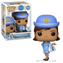 Stewardess with White Bag Funko Exclusive