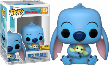 Stitch with Turtle Hot Topic Exclusive