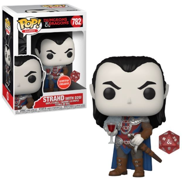 Strahd (with D20) Game Stop Exclusive