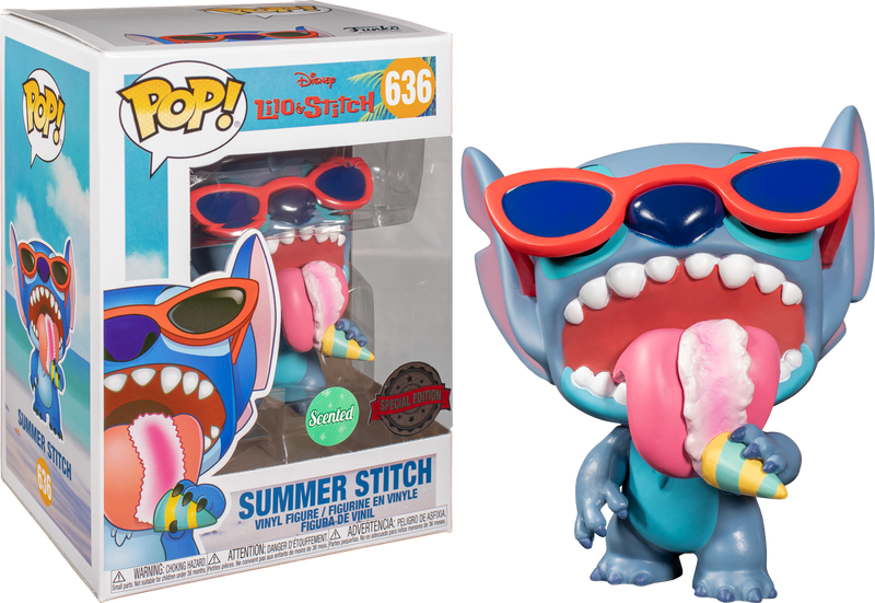 Summer Stitch Scented Special Edition Pop! Vinyl Figure