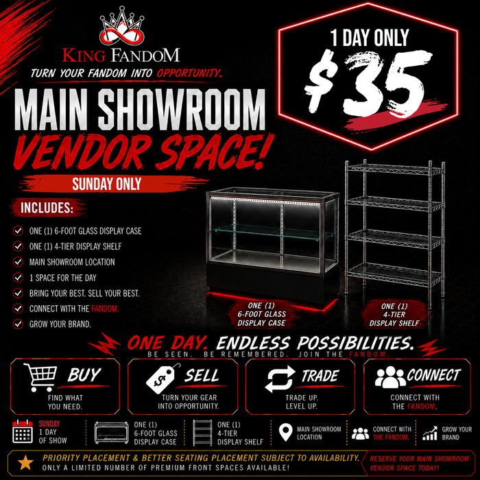 Sunday Vendor Space