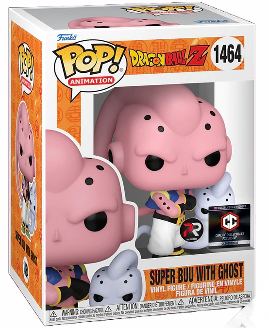 Super Buu With Ghost Chalice Collectibles Exclusive Pre-Release