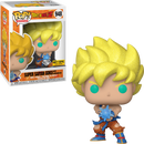 Super Saiyan Goku with Kamehameha (Diamond Glitter) Hot Topic Exclusive Funko Pop!