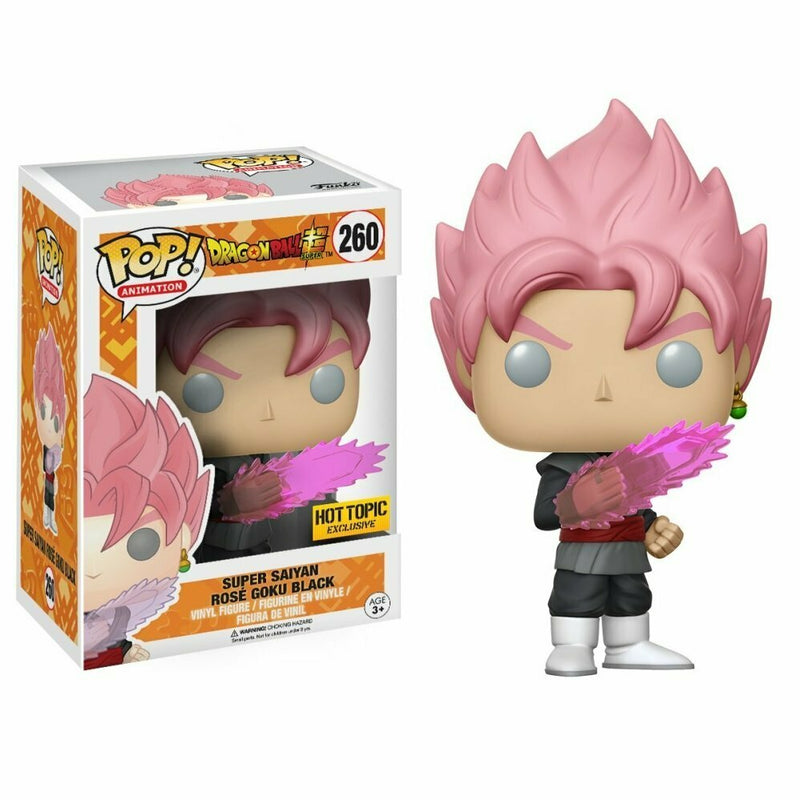 Dragon Ball Z Super Saiyan Rose Goku Black Hot Topic Exclusive Pop! Vinyl Figure