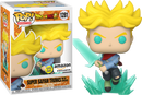 Dragon Ball Z Super Saiyan Trunks W/ Sword GITD Amazon Exclusive Pop! Vinyl Figure