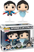 Supeman and Lois Flying Zavvi Exclusive 2 Pack