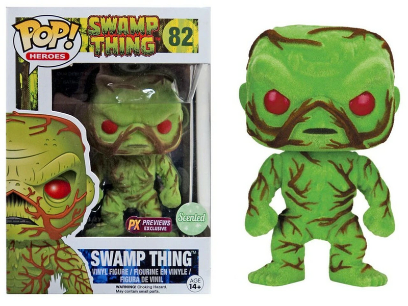 Swamp Thing (Flocked) (Scented) PX Previews