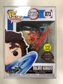 *SIGNED* Tanjiro Kamado (Dragon) (Glow) (SE) Demon Slayer
