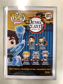 *SIGNED* Tanjiro Kamado (Dragon) (Glow) (SE) Demon Slayer