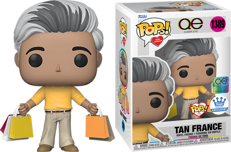 Tan France Funko Exclusive