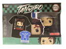 Tanjiro Kamado Funko POP! And Tee Box Set (XL)