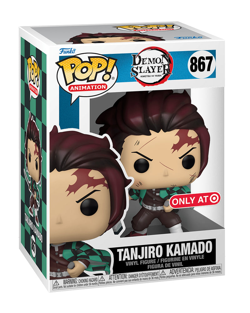 Tanjiro Kamado Target Exclusive