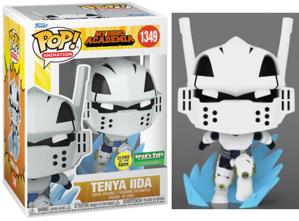 Tenya Iida Glow in the Dark Brad's Toys & Collectibles Exclusive
