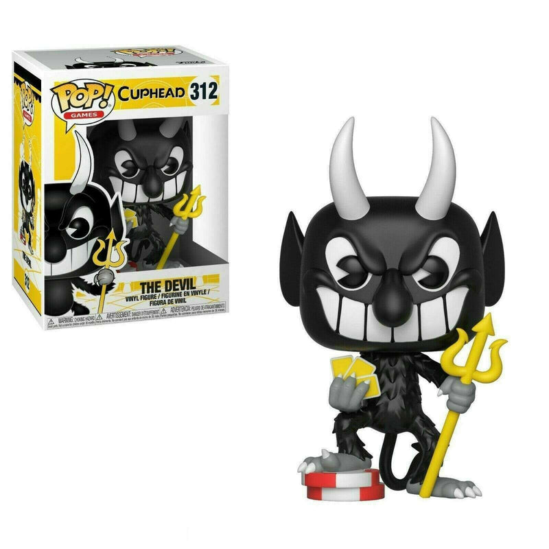 Cuphead The Devil Pop! Vinyl Figure