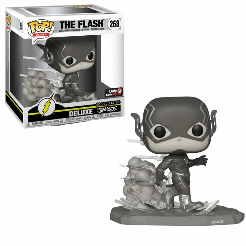 The Flash (Jim Lee Deluxe) (Black & White) GameStop Exclusive