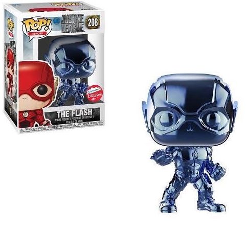 The Flash (Blue Chrome) Fugitive Toys Exclusive