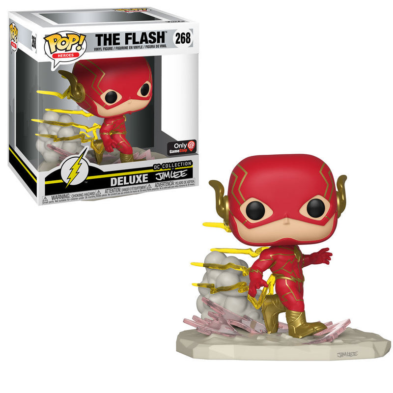 The Flash (Jim Lee Deluxe) No Sticker