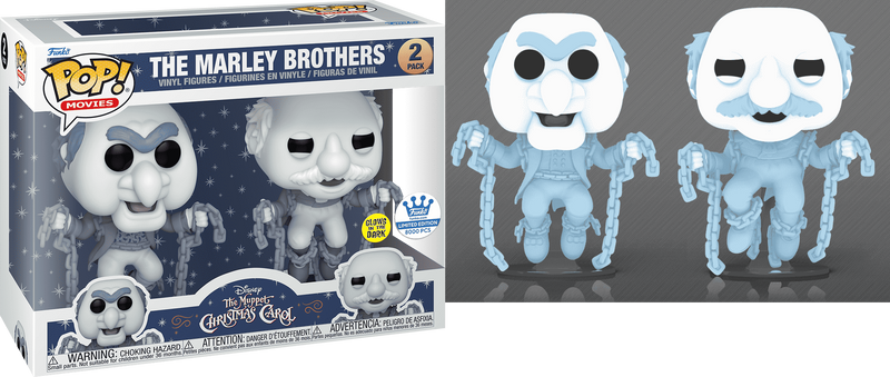 The Marley Brothers GITD Funko Limited Edition 2 Pack