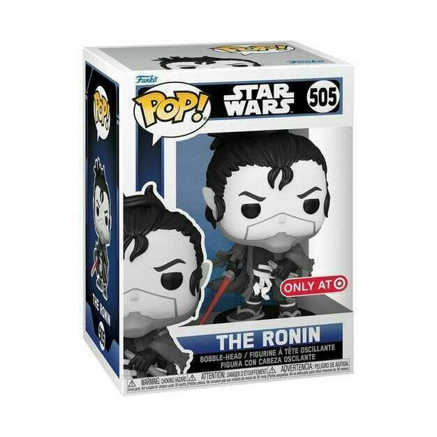 Pop & Tee | Star Wars Vision The Ronin | size MEDIUM