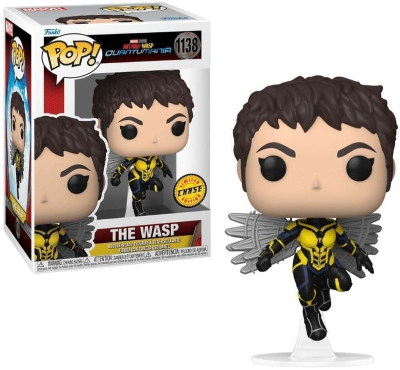 Ant Man and The Wasp [Quantumanina] The Wasp (Flying) CHASE Pop! Vinyl Figure