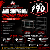 Thursday Main Room Vendor Space