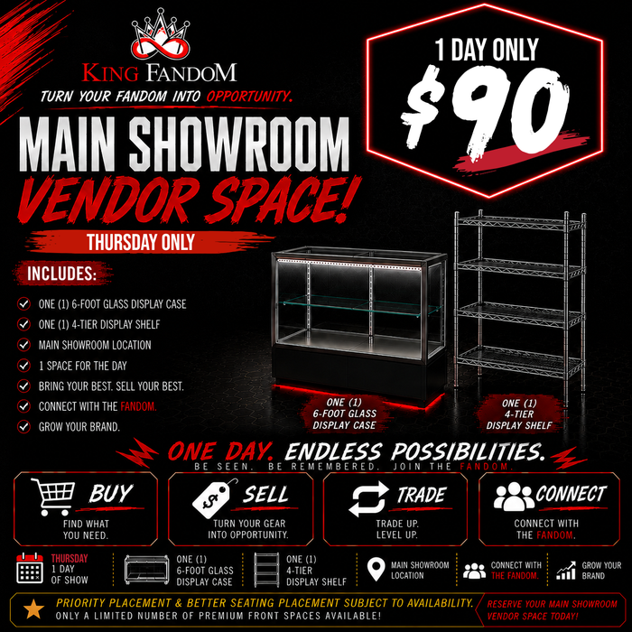 Thursday Vendor Space