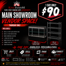 Thursday Main Room Vendor Space