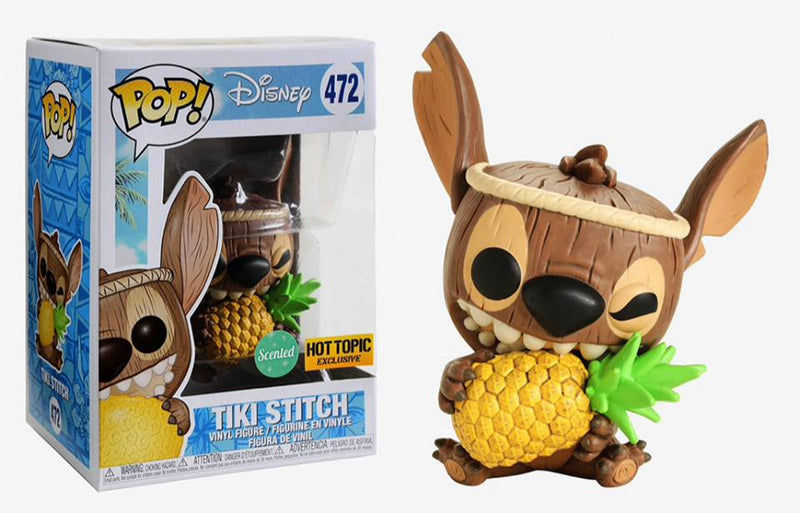 Tiki Stitch Scented Hot Topic Exclusive