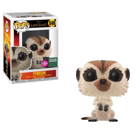 The Lion King Timon Flocked Barnes and Noble Exclusive