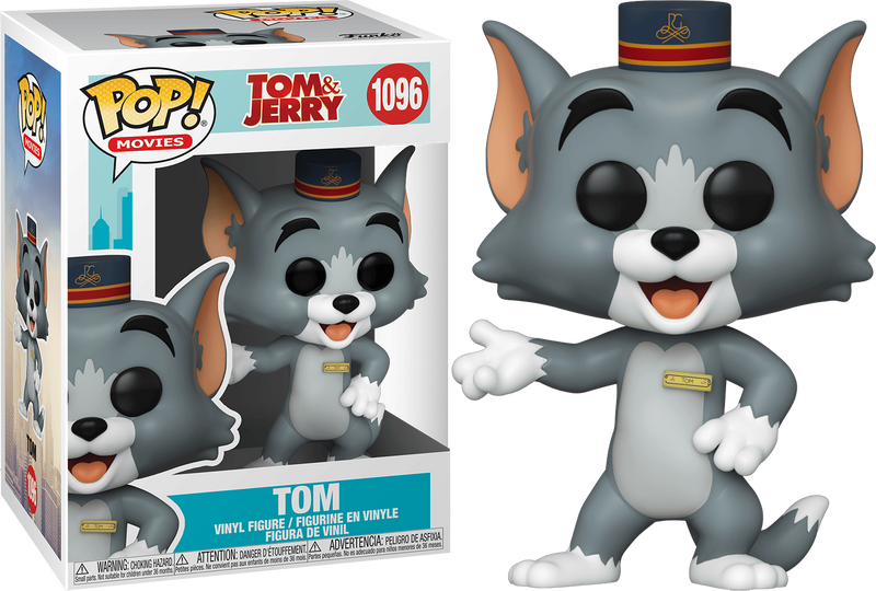 Tom and Jerry Tom