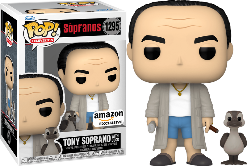 Tony Soprano with Duck Amazon Exclusive