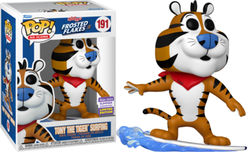 Tony the Tiger Surfing Summer Convention 2023
