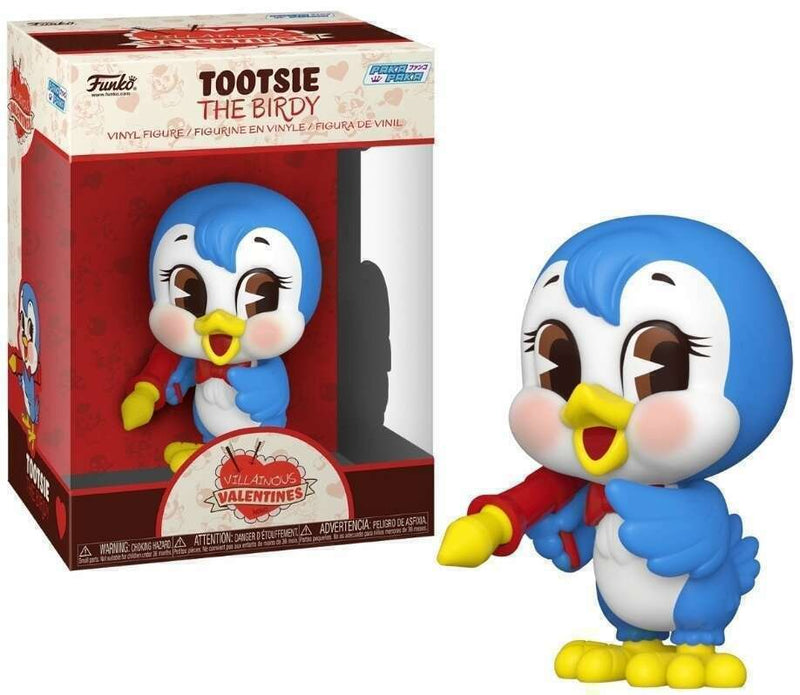 Funko Villainous Valentines Tootsie the Birdy Pop Figure