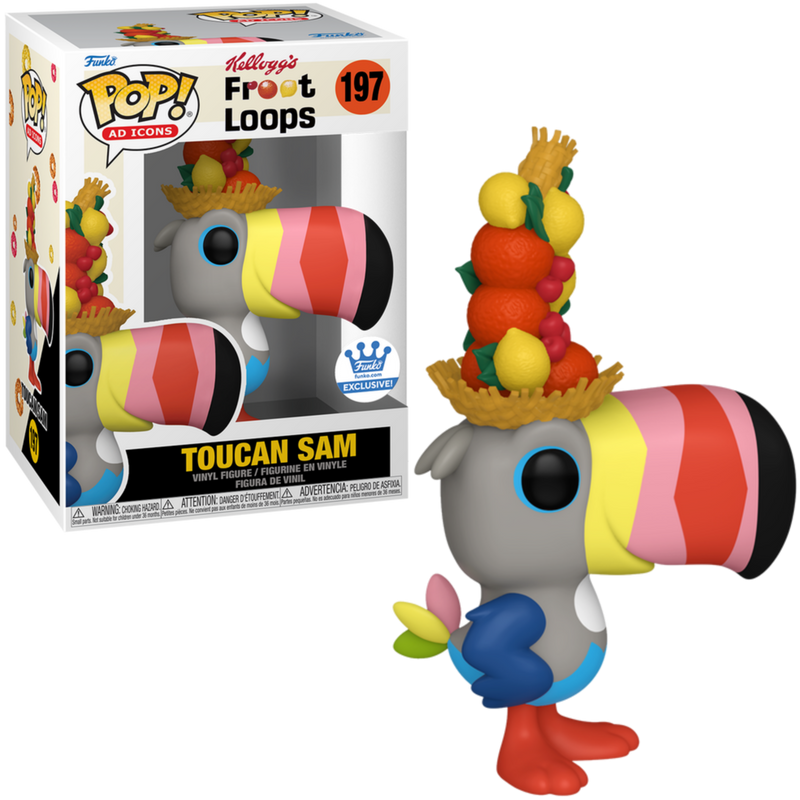Toucan Sam with Fruit Hat (Vintage) Funko Exclusive