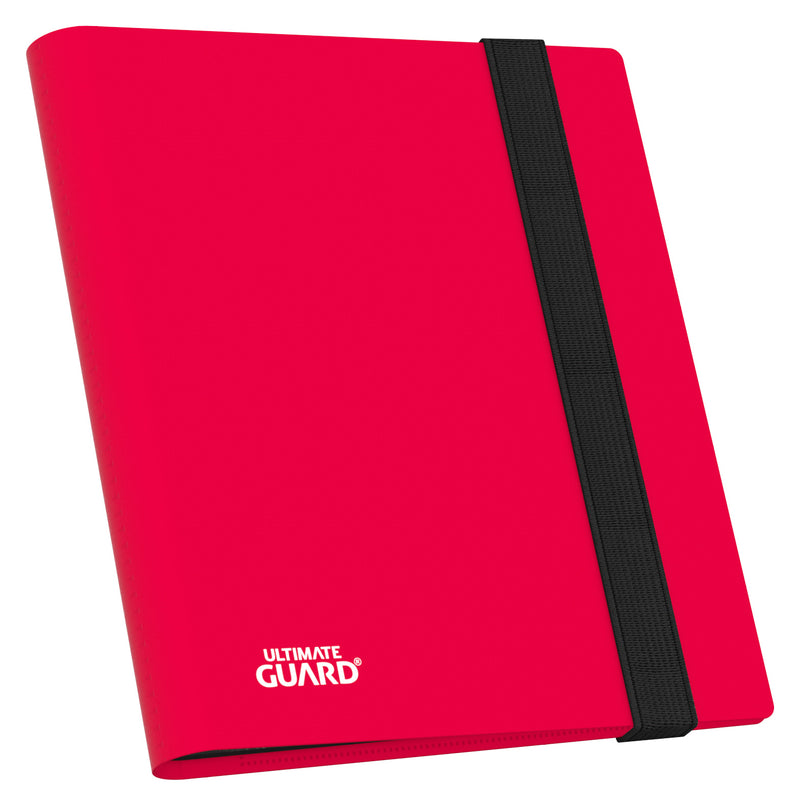 Ultimate Guard 4-Pocket Flexfolio Red
