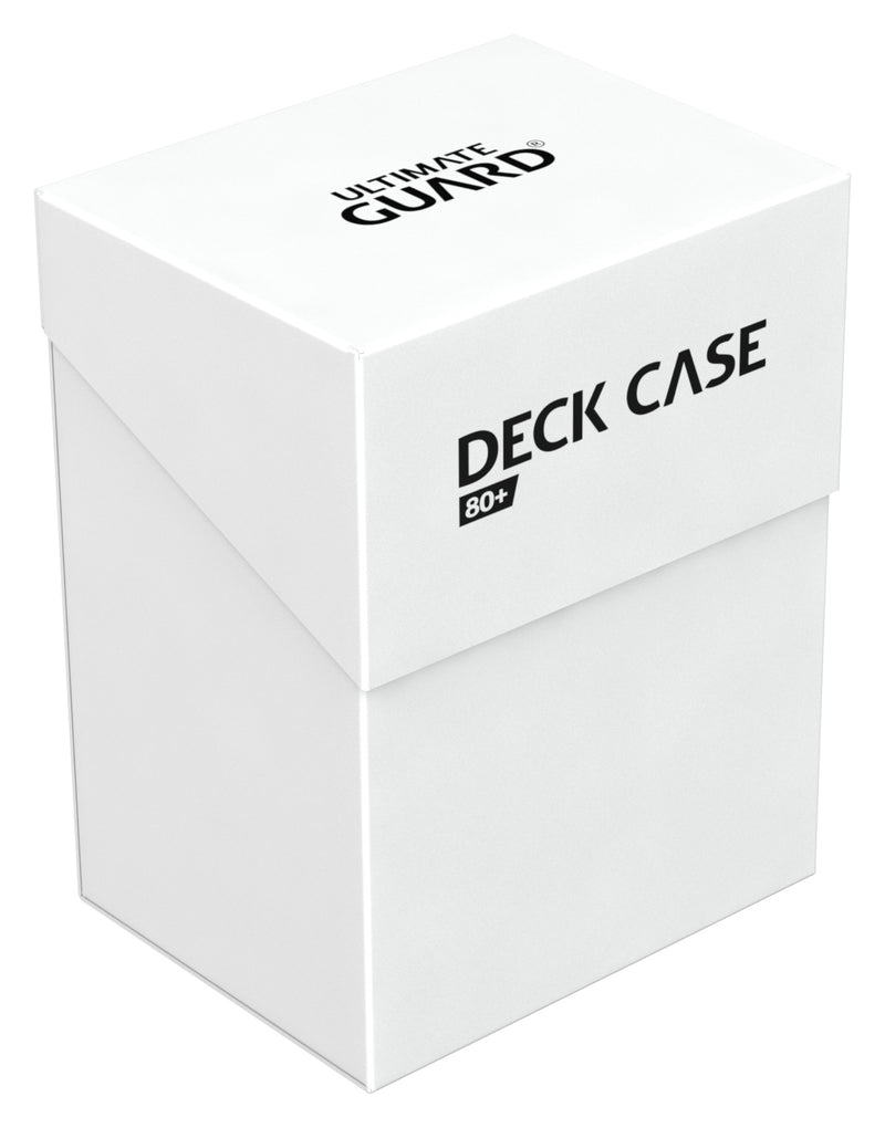 Ultimate Guard Deck Case 80+: White