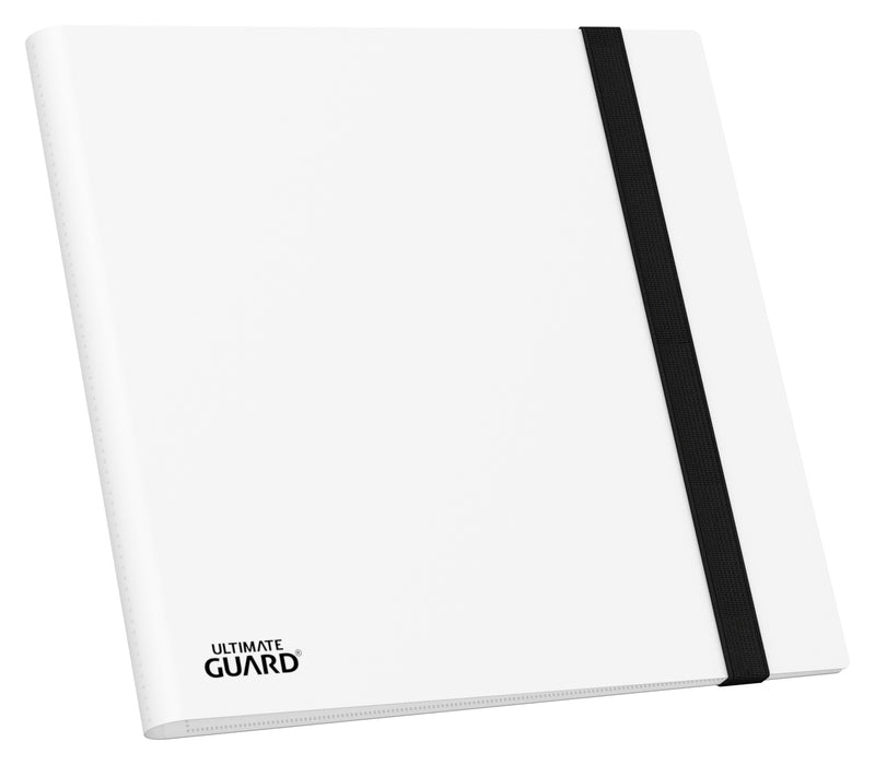 Ultimate Guard Binder 12-pocket QuadRow FlexXfolio: White
