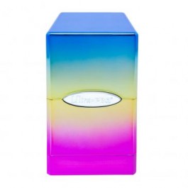 Ultra Pro Deck Box Satin Tower Rainbow