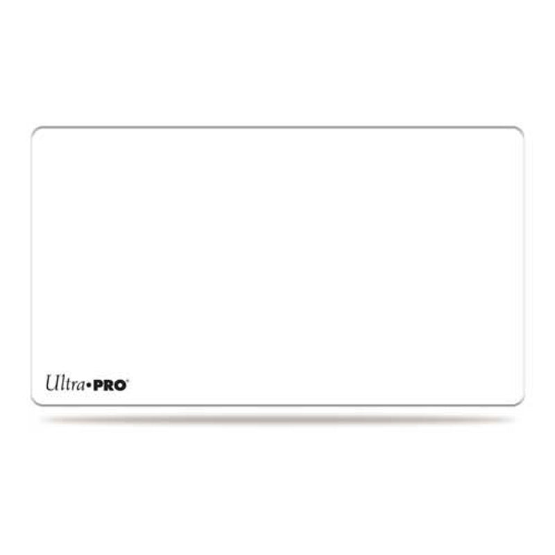 Ultra Pro Playmats: Solid Color Playmats - Play Mat - White